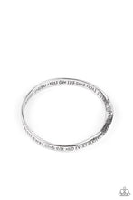 Load image into Gallery viewer, Perfect Present - Silver-Jewelry-Just Because Jewels, Paparazzi Accessories-Just Because Jewels
