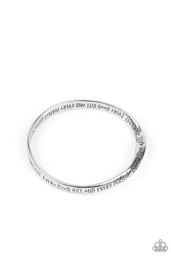 Perfect Present - Silver-Jewelry-Just Because Jewels, Paparazzi Accessories-Just Because Jewels