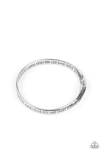 Perfect Present - Silver-Jewelry-Just Because Jewels, Paparazzi Accessories-Just Because Jewels
