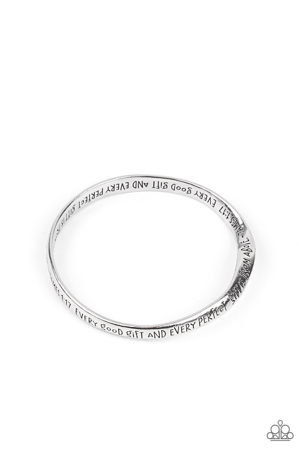 Perfect Present - Silver-Jewelry-Just Because Jewels, Paparazzi Accessories-Just Because Jewels