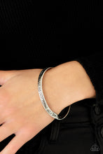 Load image into Gallery viewer, Perfect Present - Silver-Jewelry-Just Because Jewels, Paparazzi Accessories-Just Because Jewels