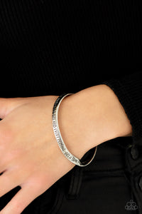 Perfect Present - Silver-Jewelry-Just Because Jewels, Paparazzi Accessories-Just Because Jewels