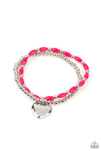 Load image into Gallery viewer, Candy Gram - Pink-Jewelry-Just Because Jewels, Paparazzi Accessories-Just Because Jewels