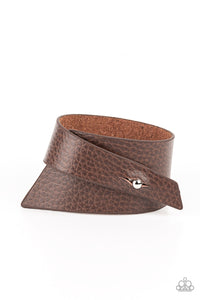 PIECE Offering - Brown-Jewelry-Just Because Jewels, Paparazzi Accessories-Just Because Jewels