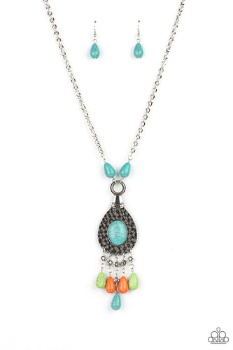 Cowgirl Couture - Multi-Jewelry-Just Because Jewels, Paparazzi Accessories-Just Because Jewels