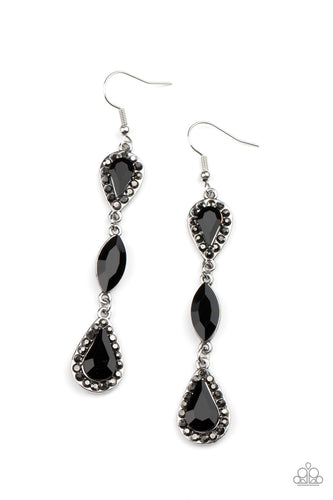 Test of TIMELESS - Black-Jewelry-Just Because Jewels, Paparazzi Accessories-Just Because Jewels