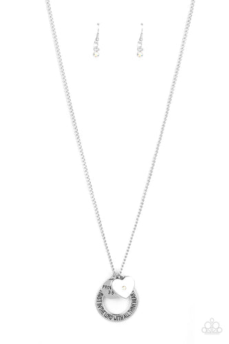Full of Faith - Multi-Jewelry-Just Because Jewels, Paparazzi Accessories-Just Because Jewels