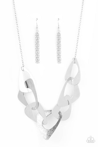 Guide To The Galaxy - Silver-Jewelry-Just Because Jewels, Paparazzi Accessories-Just Because Jewels