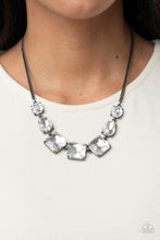 Load image into Gallery viewer, Unfiltered Confidence - Black-Jewelry-Just Because Jewels, Paparazzi Accessories-Just Because Jewels