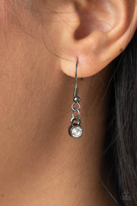 Unfiltered Confidence - Black-Jewelry-Just Because Jewels, Paparazzi Accessories-Just Because Jewels