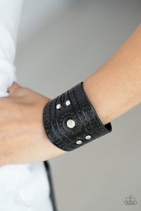 Orange County - Black-Jewelry-Just Because Jewels, Paparazzi Accessories-Just Because Jewels