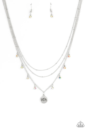 Ode To Mom - Multi-Jewelry-Just Because Jewels, Paparazzi Accessories-Just Because Jewels
