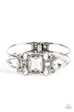 Load image into Gallery viewer, Call Me Old-Fashioned - White-Jewelry-Paparazzi Accessories, Just Because Jewels-Just Because Jewels