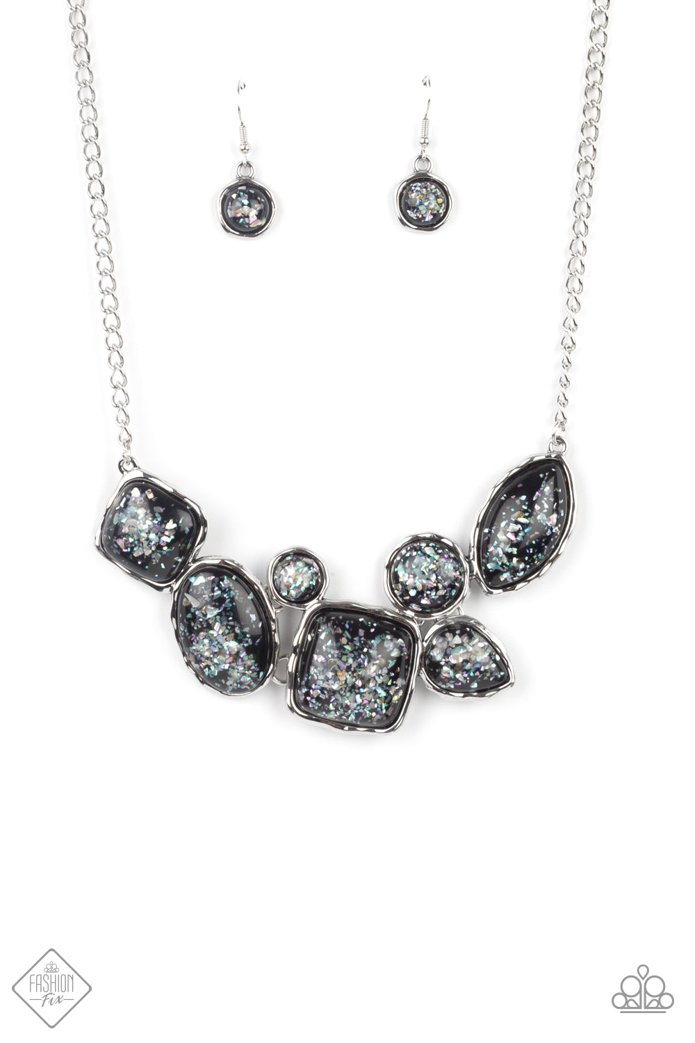 So Jelly - Black-Jewelry-Just Because Jewels, Paparazzi Accessories-Just Because Jewels