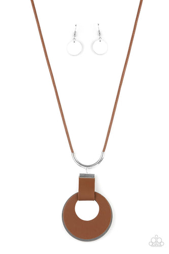 Luxe Crush - Brown-Jewelry-Just Because Jewels, Paparazzi Accessories-Just Because Jewels