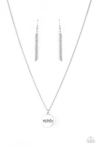 The Cool Mom - Silver-Jewelry-Just Because Jewels, Paparazzi Accessories-Just Because Jewels