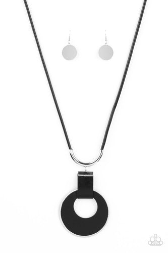 Luxe Crush - Black-Jewelry-Just Because Jewels, Paparazzi Accessories-Just Because Jewels
