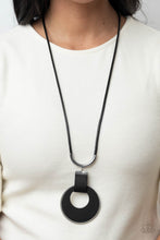 Load image into Gallery viewer, Luxe Crush - Black-Jewelry-Just Because Jewels, Paparazzi Accessories-Just Because Jewels