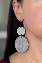 Load image into Gallery viewer, Status CYMBAL - Black-Jewelry-Just Because Jewels, Paparazzi Accessories-Just Because Jewels
