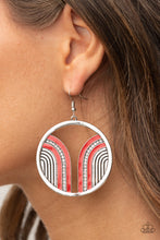 Load image into Gallery viewer, Delightfully Deco - Red-Jewelry-Just Because Jewels, Paparazzi Accessories-Just Because Jewels