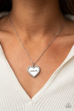 Load image into Gallery viewer, The Real Boss - White-Jewelry-Paparazzi Accessories-Just Because Jewels
