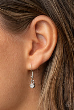 Load image into Gallery viewer, The Real Boss - White-Jewelry-Paparazzi Accessories-Just Because Jewels