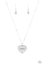 Load image into Gallery viewer, The Real Boss - White-Jewelry-Paparazzi Accessories-Just Because Jewels