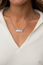 Load image into Gallery viewer, Joy Of Motherhood - Silver-Jewelry-Just Because Jewels, Paparazzi Accessories-Just Because Jewels