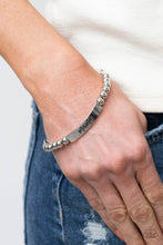Load image into Gallery viewer, Mom Squad - Silver-Jewelry-Paparazzi Accessories, Just Because Jewels-Just Because Jewels