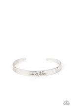 Load image into Gallery viewer, Sweetly Named - Silver-Jewelry-Paparazzi Accessories, Just Because Jewels-Just Because Jewels