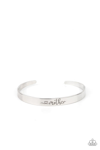 Sweetly Named - Silver-Jewelry-Paparazzi Accessories, Just Because Jewels-Just Because Jewels