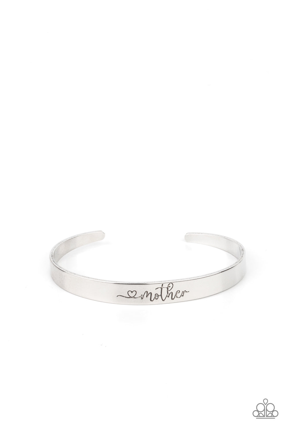 Sweetly Named - Silver-Jewelry-Paparazzi Accessories, Just Because Jewels-Just Because Jewels