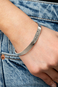Sweetly Named - Silver-Jewelry-Paparazzi Accessories, Just Because Jewels-Just Because Jewels
