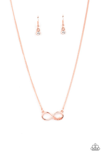 Forever Your Mom - Copper-Jewelry-Paparazzi Accessories, Just Because Jewels-Just Because Jewels