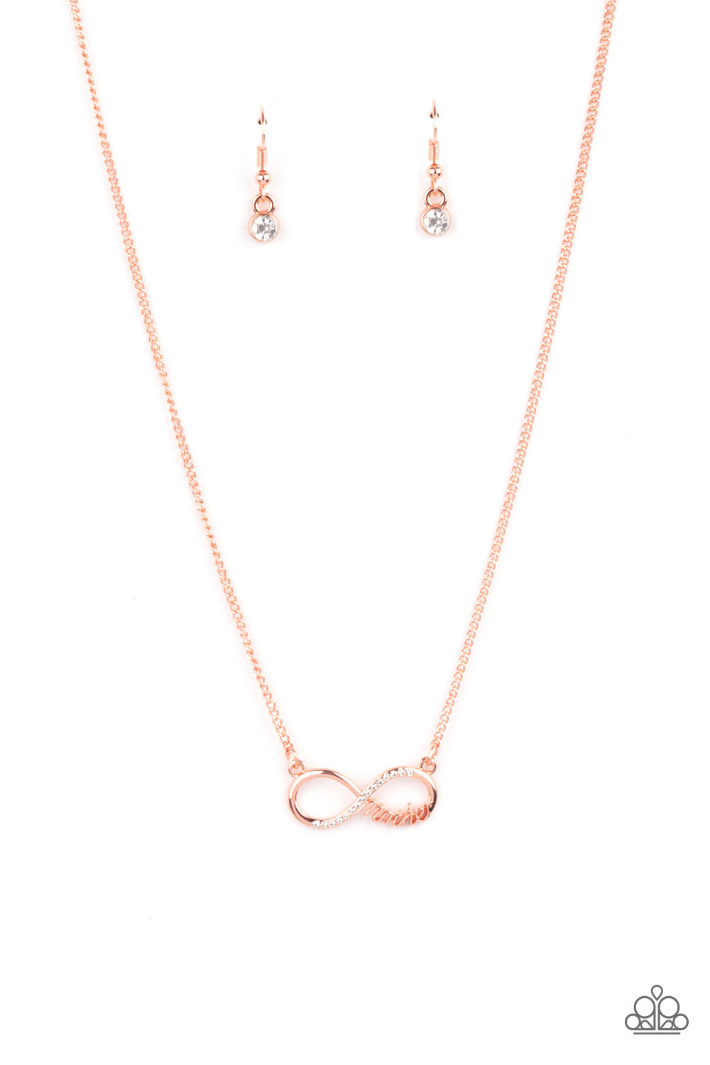 Forever Your Mom - Copper-Jewelry-Paparazzi Accessories, Just Because Jewels-Just Because Jewels