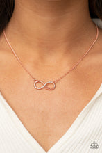 Load image into Gallery viewer, Forever Your Mom - Copper-Jewelry-Paparazzi Accessories, Just Because Jewels-Just Because Jewels