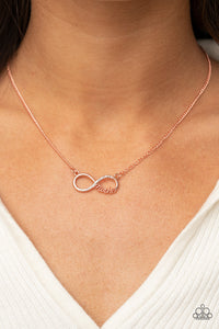 Forever Your Mom - Copper-Jewelry-Paparazzi Accessories, Just Because Jewels-Just Because Jewels