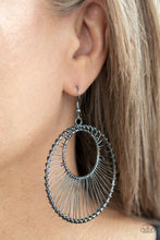 Load image into Gallery viewer, Artisan Applique - Black-Jewelry-Just Because Jewels, Paparazzi Accessories-Just Because Jewels
