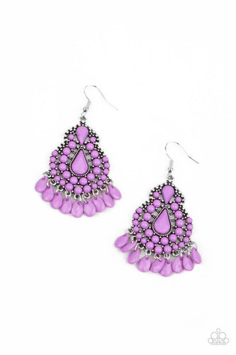 Persian Posh - Purple-Jewelry-Just Because Jewels, Paparazzi Accessories-Just Because Jewels