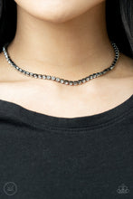 Load image into Gallery viewer, Starlight Radiance - Black-Jewelry-Just Because Jewels, Paparazzi Accessories-Just Because Jewels