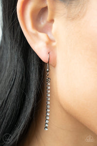 Starlight Radiance - Black-Jewelry-Just Because Jewels, Paparazzi Accessories-Just Because Jewels