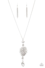 Load image into Gallery viewer, Palm Promenade - Silver-Jewelry-Just Because Jewels, Paparazzi Accessories-Just Because Jewels