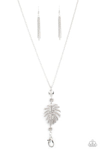 Palm Promenade - Silver-Jewelry-Just Because Jewels, Paparazzi Accessories-Just Because Jewels