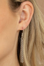 Load image into Gallery viewer, Palm Promenade - Silver-Jewelry-Just Because Jewels, Paparazzi Accessories-Just Because Jewels