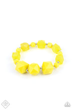 Load image into Gallery viewer, Trendsetting Tourist - Yellow-Jewelry-Just Because Jewels, Paparazzi Accessories-Just Because Jewels