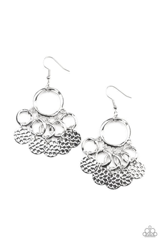 Partners in CHIME - Silver-Jewelry-Just Because Jewels, Paparazzi Accessories-Just Because Jewels