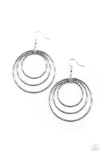 Load image into Gallery viewer, Vintage Vertigo - Silver-Jewelry-Paparazzi Accessories, Just Because Jewels-Just Because Jewels