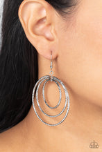 Load image into Gallery viewer, Vintage Vertigo - Silver-Jewelry-Paparazzi Accessories, Just Because Jewels-Just Because Jewels