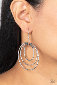 Vintage Vertigo - Silver-Jewelry-Paparazzi Accessories, Just Because Jewels-Just Because Jewels