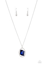 Load image into Gallery viewer, Undiluted Dazzle - Blue-Jewelry-Just Because Jewels, Paparazzi Accessories-Just Because Jewels